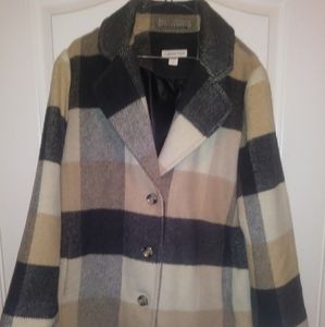 Cold water Creek PeaCoat L14